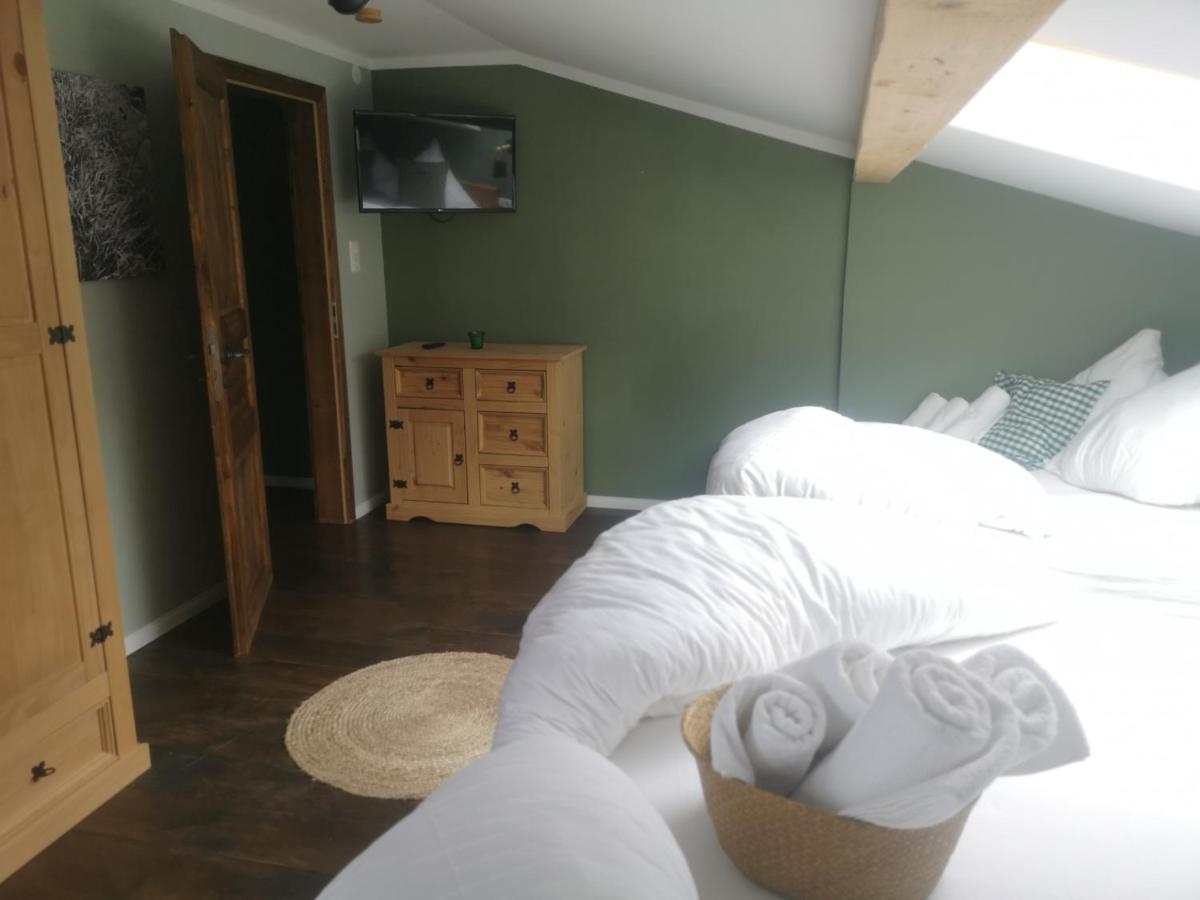 Ferienwohnungen Haus Almrausch 比荷巴赫 外观 照片