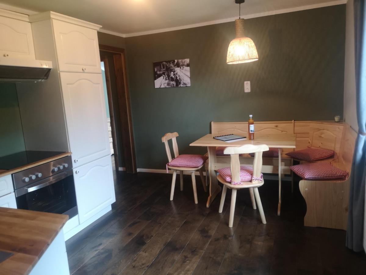 Ferienwohnungen Haus Almrausch 比荷巴赫 外观 照片