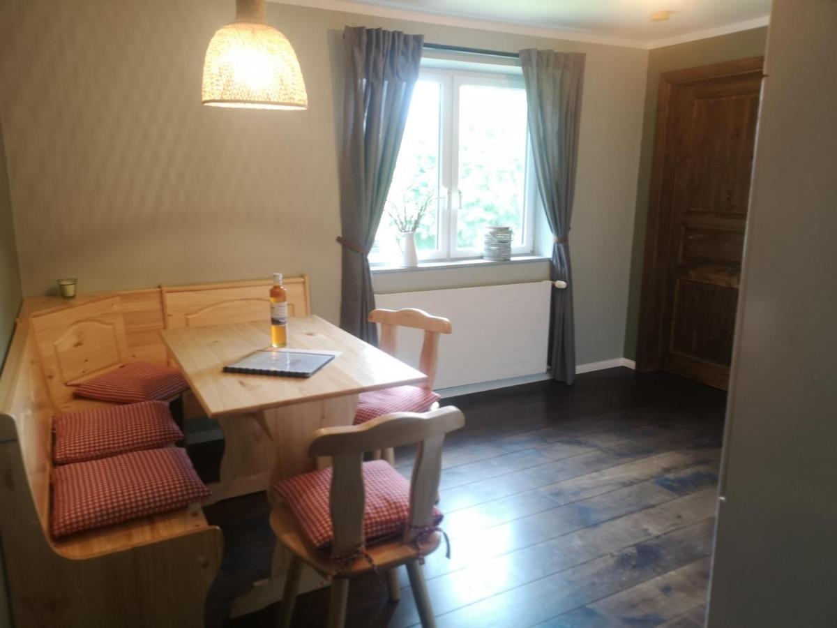 Ferienwohnungen Haus Almrausch 比荷巴赫 外观 照片