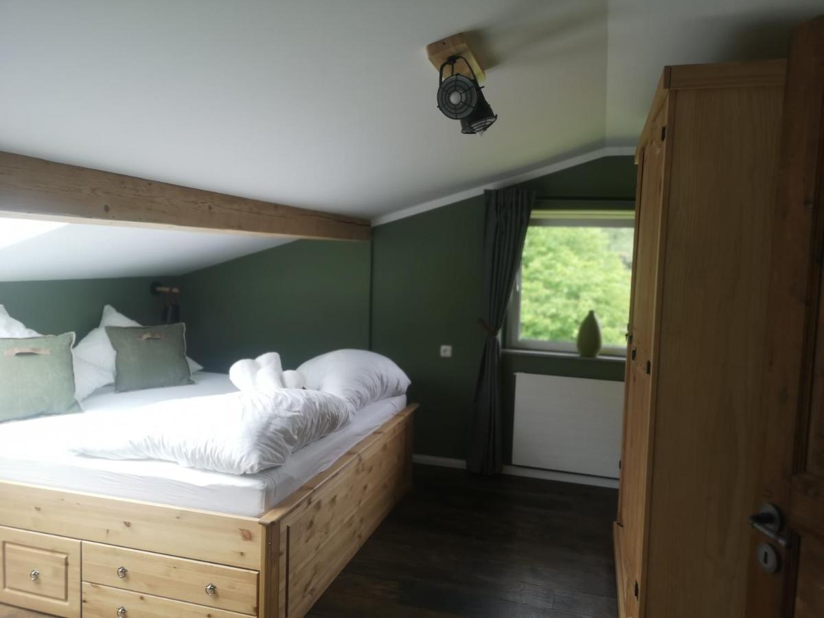 Ferienwohnungen Haus Almrausch 比荷巴赫 外观 照片