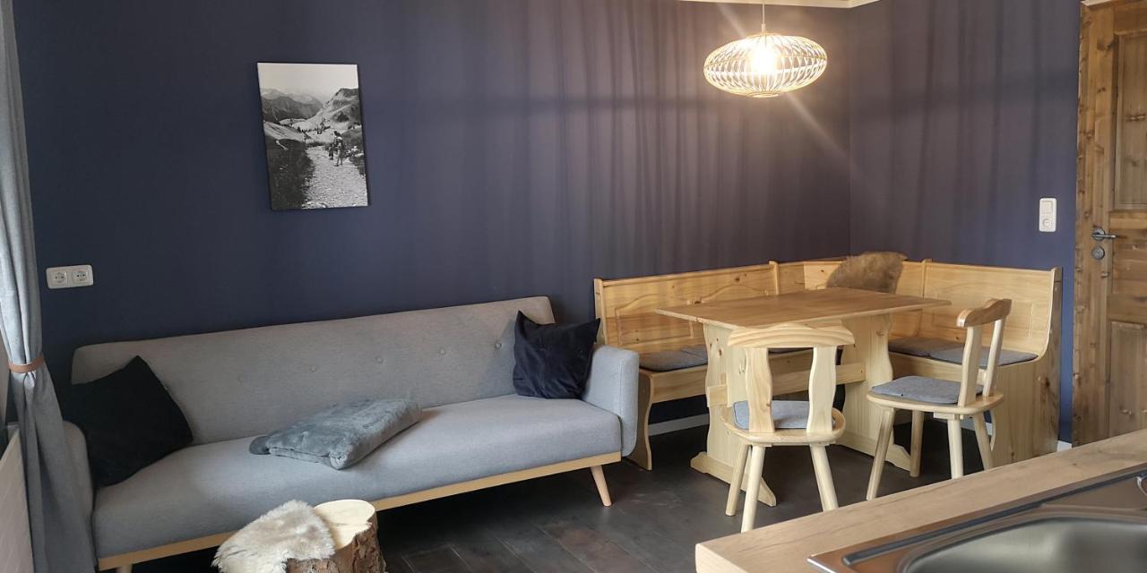 Ferienwohnungen Haus Almrausch 比荷巴赫 外观 照片
