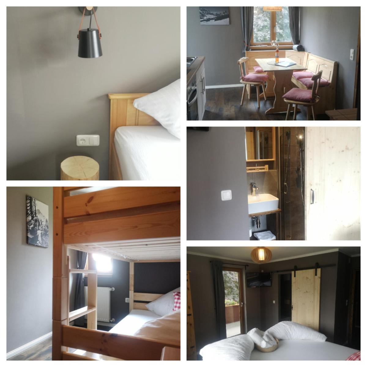 Ferienwohnungen Haus Almrausch 比荷巴赫 外观 照片